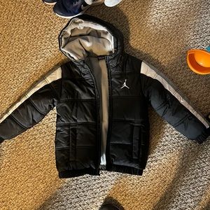 Kids Jordan puffy jacket
